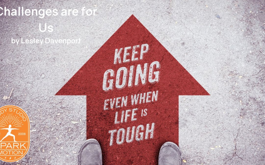 Challenges are for Us